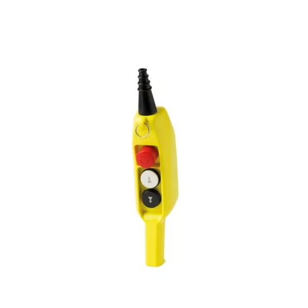 Botonera Colgante de 3 botones pulsadores P03D2