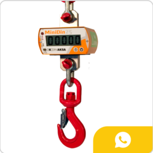 GANCHO PESADOR MINIDIN – CABLE 25, DE 300 A 100.000 KG