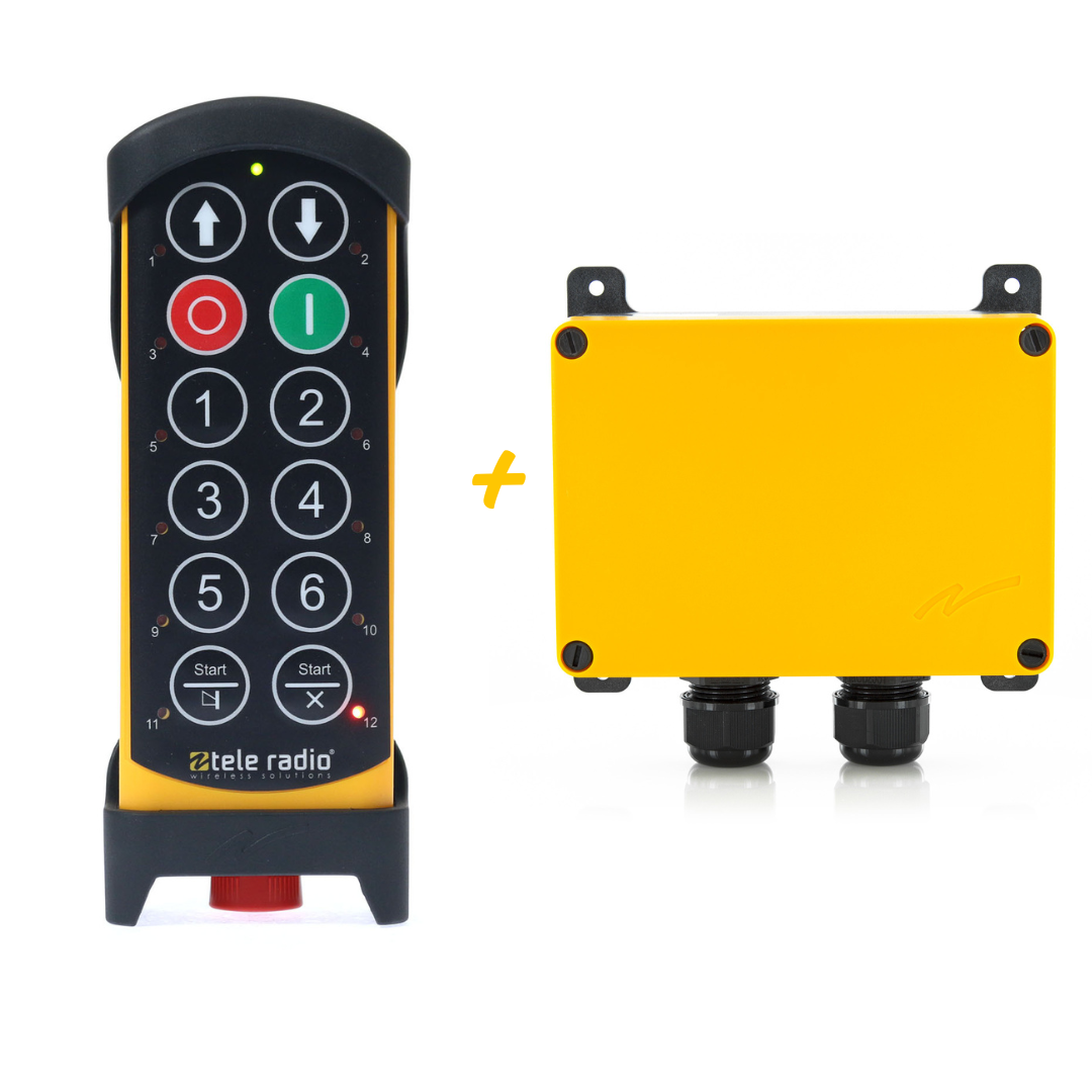 Conjunto Panther Robust 12B-19R