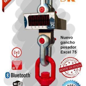 Dinamómetro Electrónico Excel-75