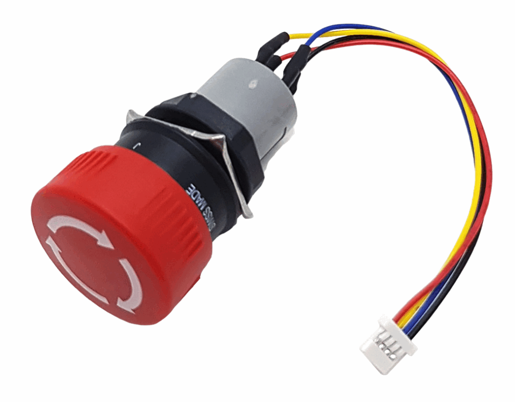 Boton de la Parada de Emergencia