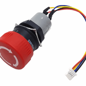 Boton de la Parada de Emergencia